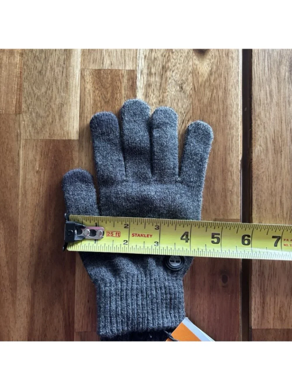 Timberland‎ Women’s Winter Gloves Gray ONE SIZE Fits XS- SMALL - MEDIUM NWT